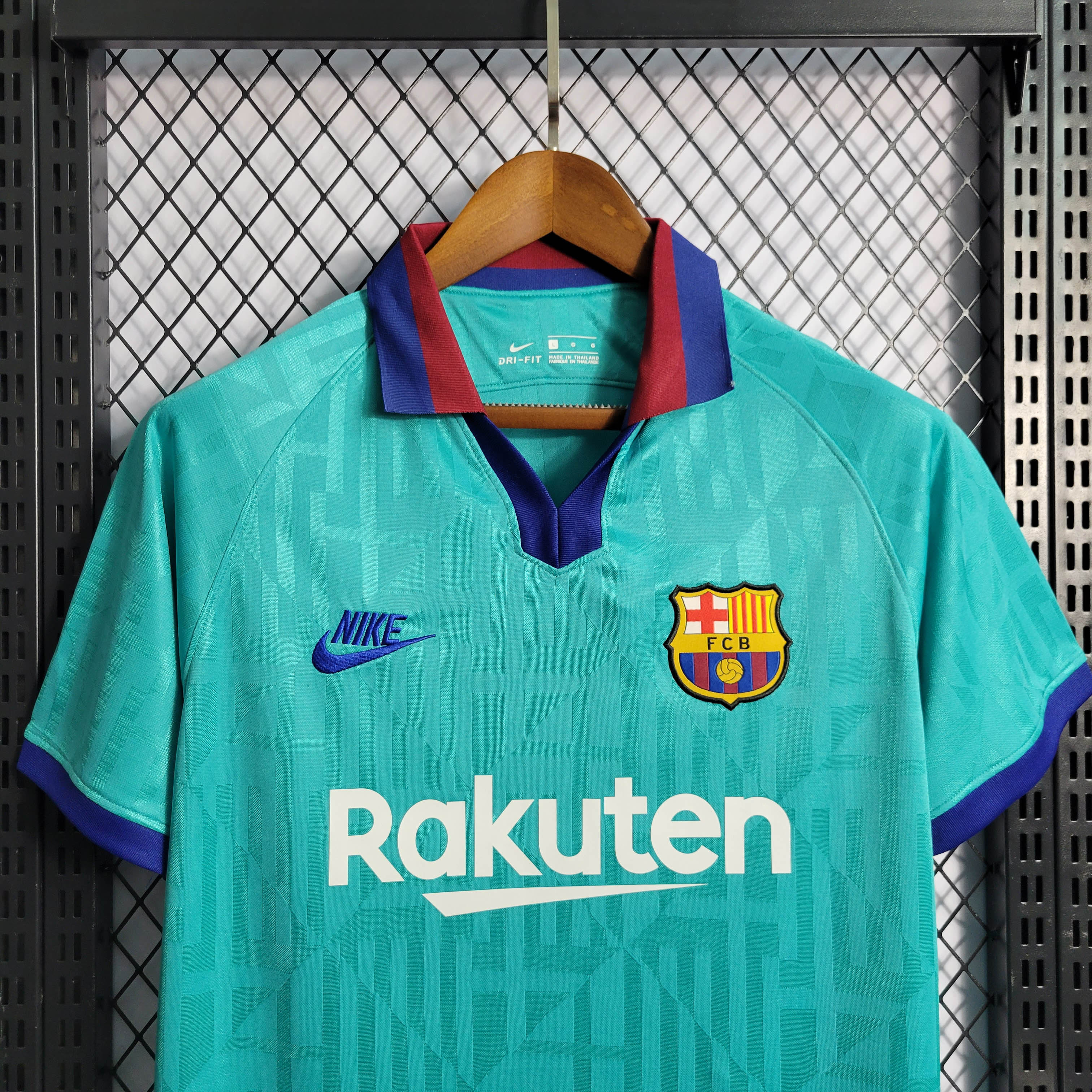 2019/2020 Retro Barcelona Third Away Football Shirt