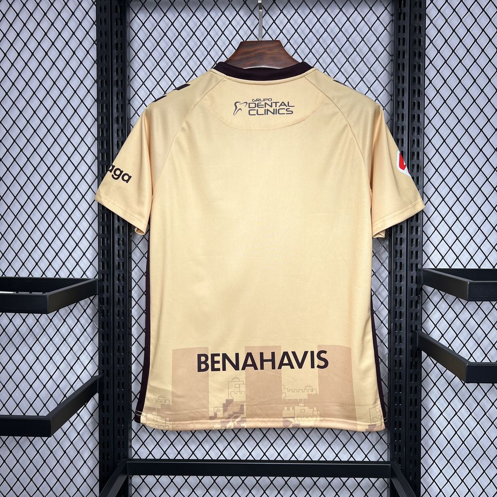 2024/2025 Malaga Third AwayFootball Shirt