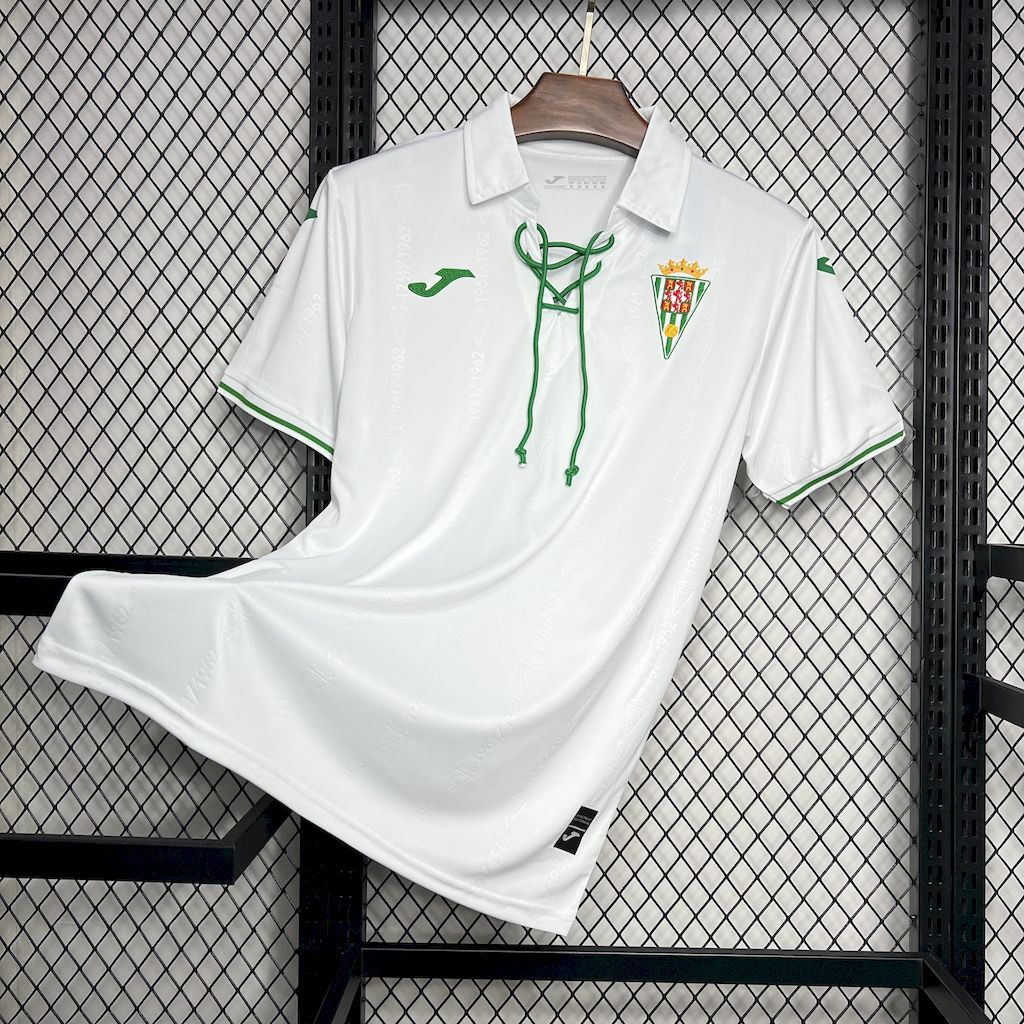 2024/2025 Cordoba CF 70-Year Anniversary Football Shirt