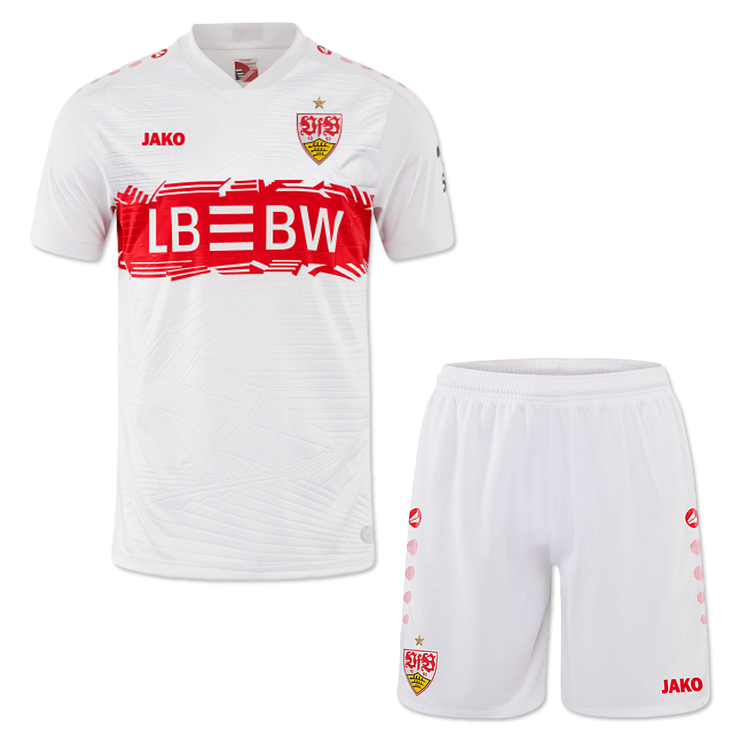 2025/2026  Vfb stuttgart Home Football Shirt Kids Size