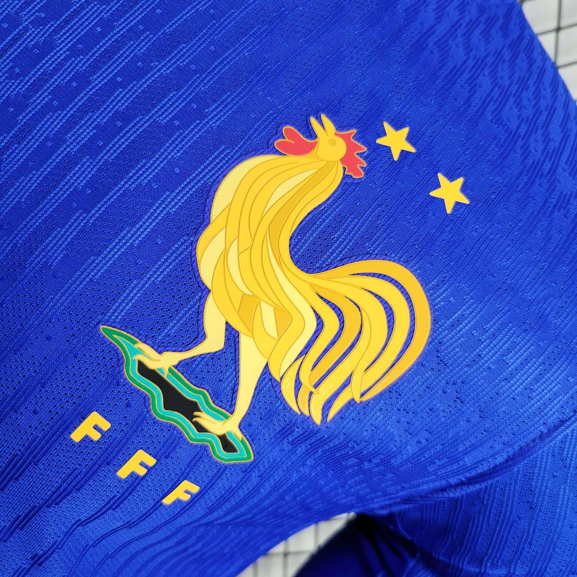 2024 Player Version Long Sleeve France Home Football Shirt