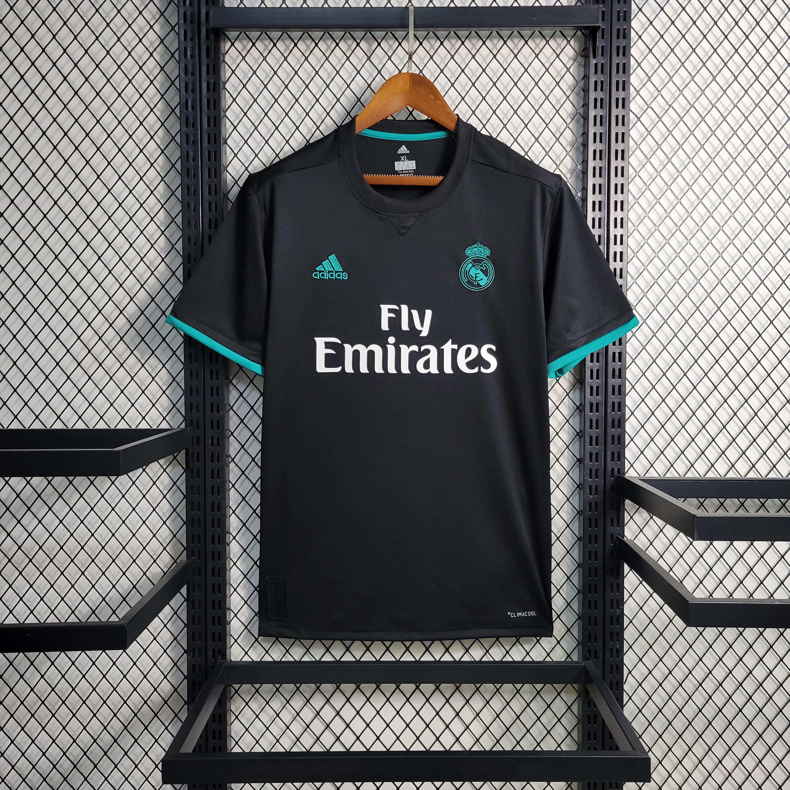 2017/2018 Retro Real Madrid Away Football Shirt
