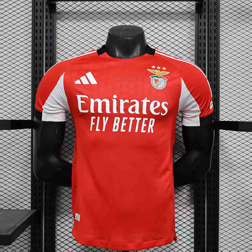 2025/2026 Player Version Benfica Third Home Football Shirt