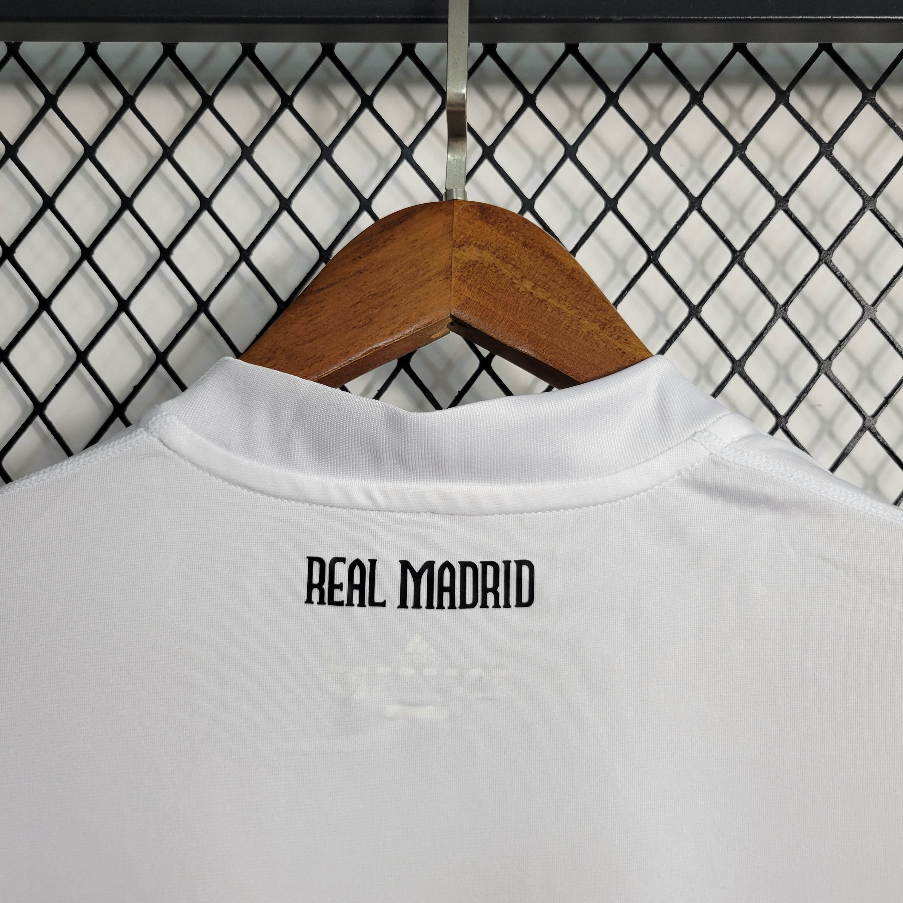 2010/2011 Retro Real Madrid Home Football Shirt