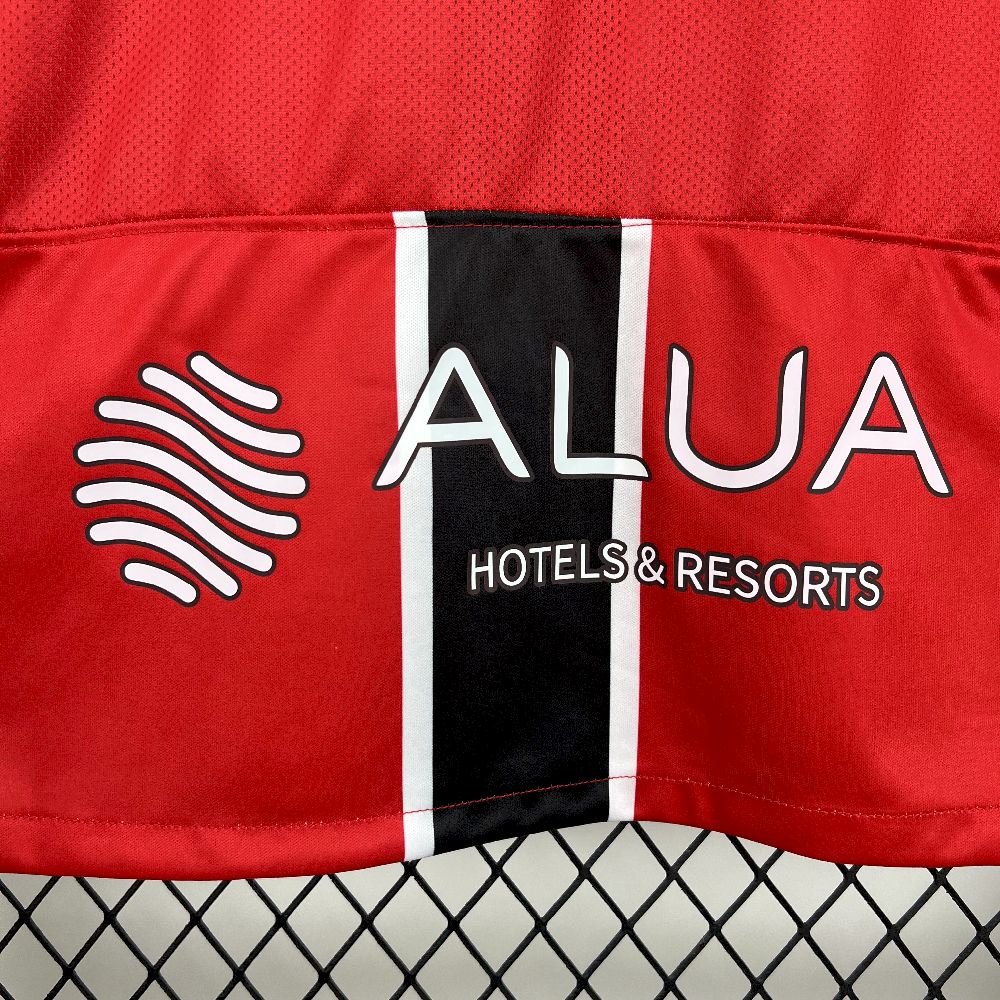 2025/2026 RCD Mallorca Home FootballShirt 1:1 Thai Quality