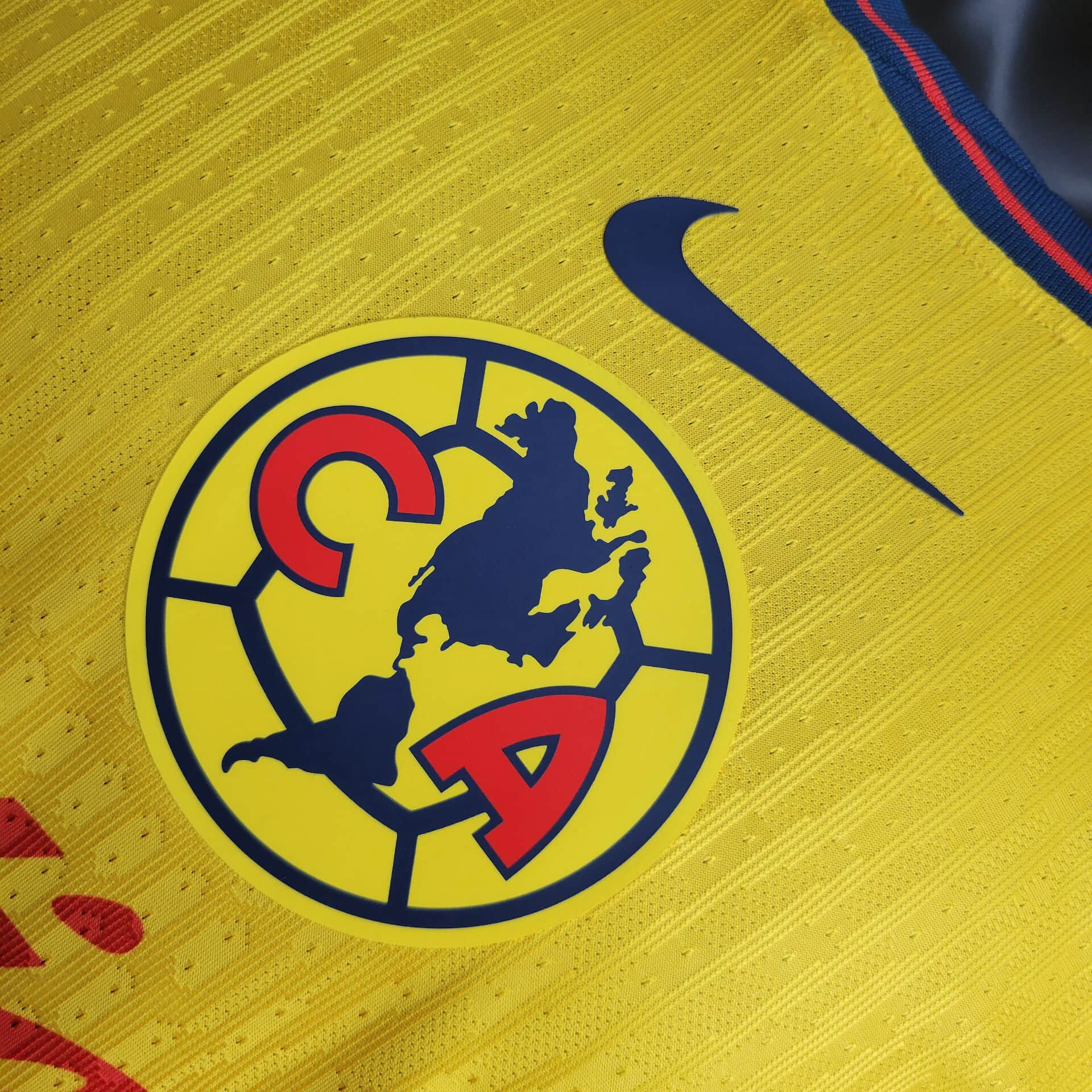 2024/2025 Player Version Club America Home Football Shirt