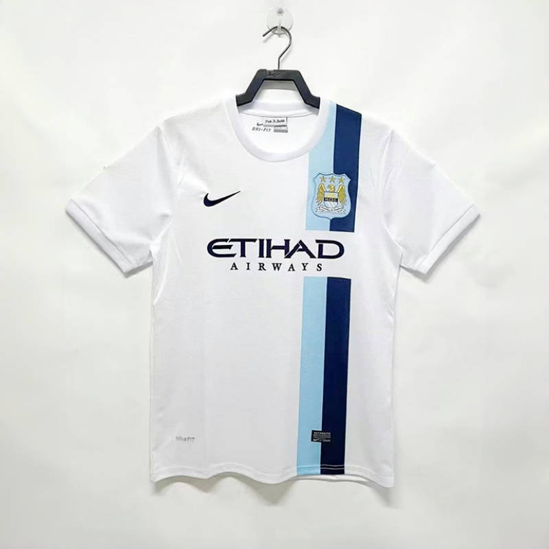 2013/2014 Retro Manchester city ThirdAway Football shirt 1:1 Thai Quality