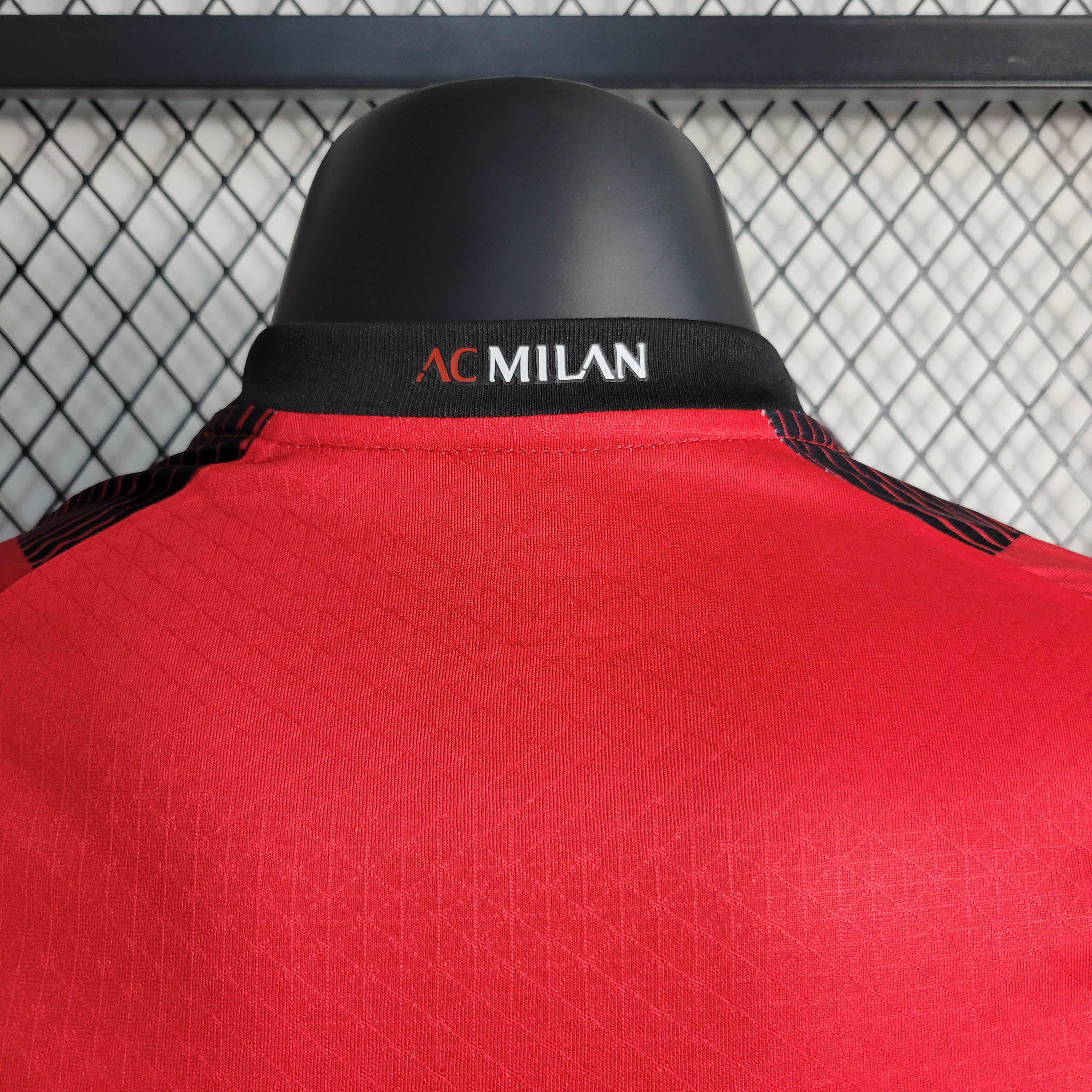 2023/2024 Player Version AC Milan Home Football Shirt