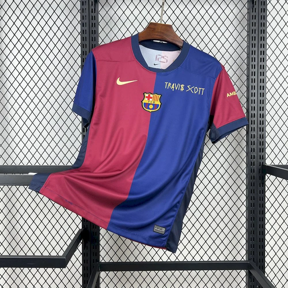 2024/2025 Barcelona Home Football Shirt 1:1 Thai Quality