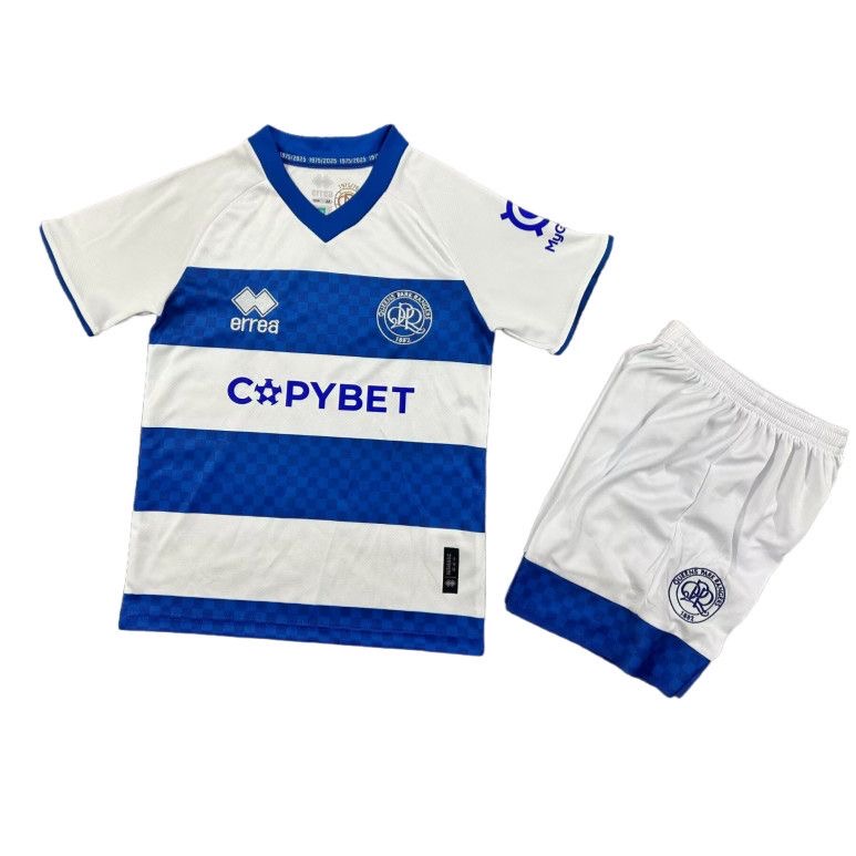 2025/2026 Queens Park Rangers Home Football Shirt Kids Size 1:1 Thai Quality