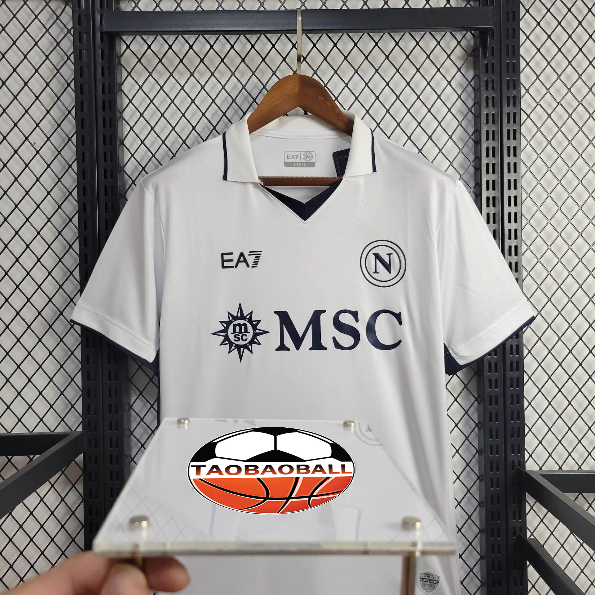 2024/2025 Napoli Away Football Shirt