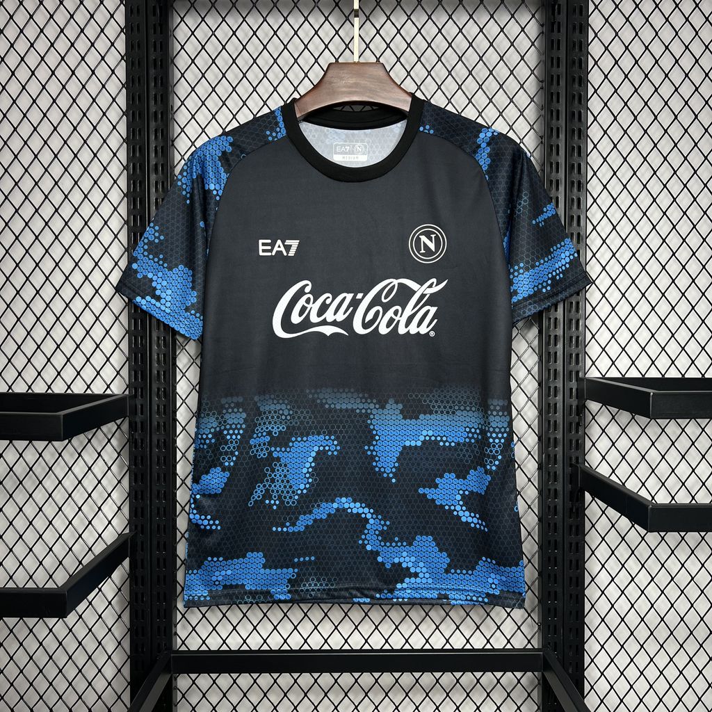 2024/2025 Napoli Pre-Match Football Shirt