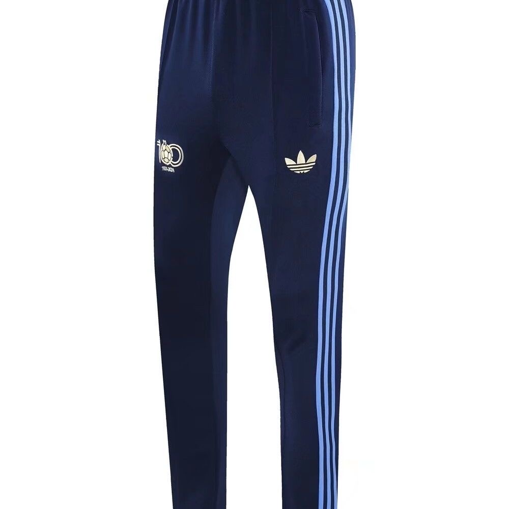 2024/2025 Colombia 100th Anniversary Long Zipped Jacket Black Football Shirt 1:1 Thai Quality Set