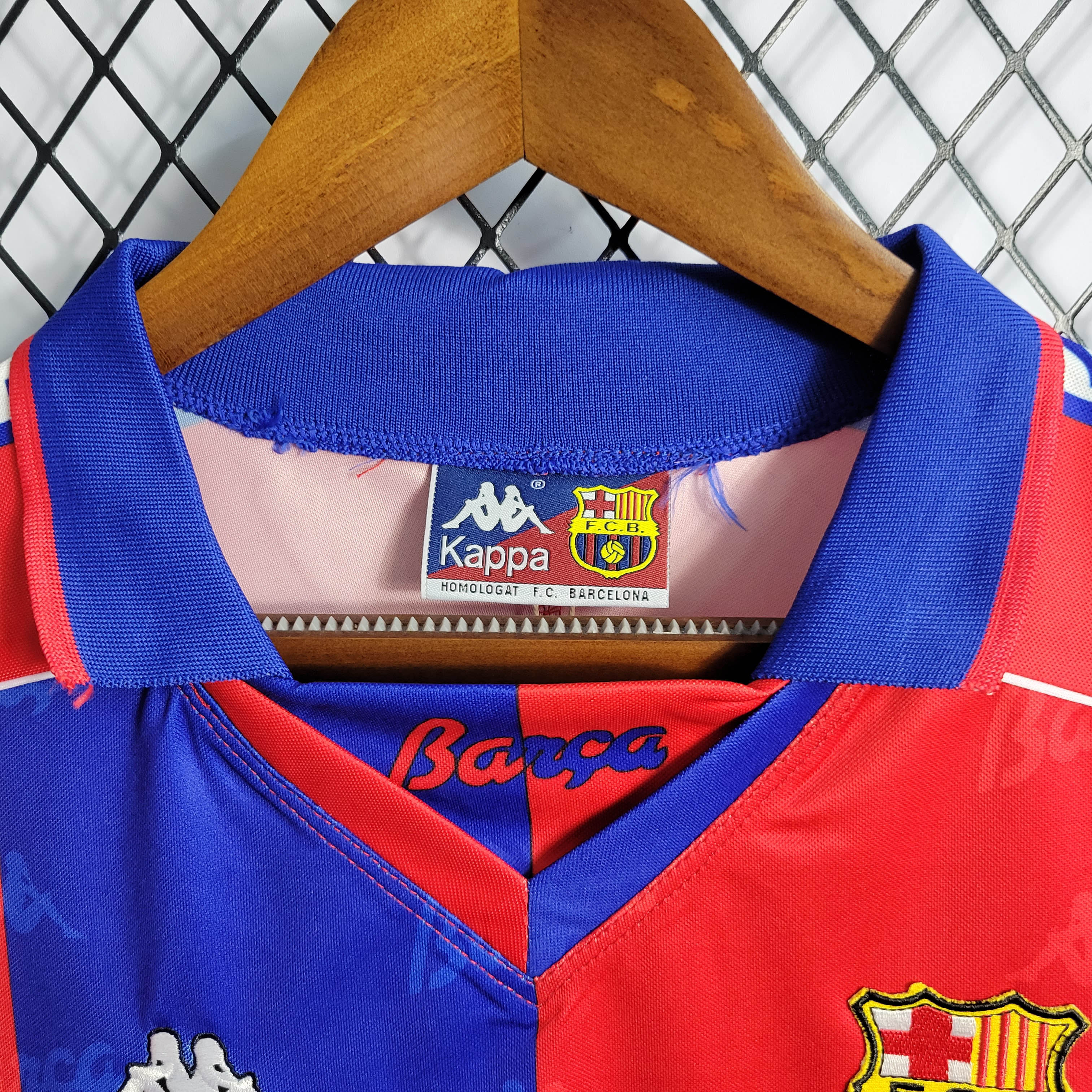 1992/1994 Retro Barcelona Home Football Shirt