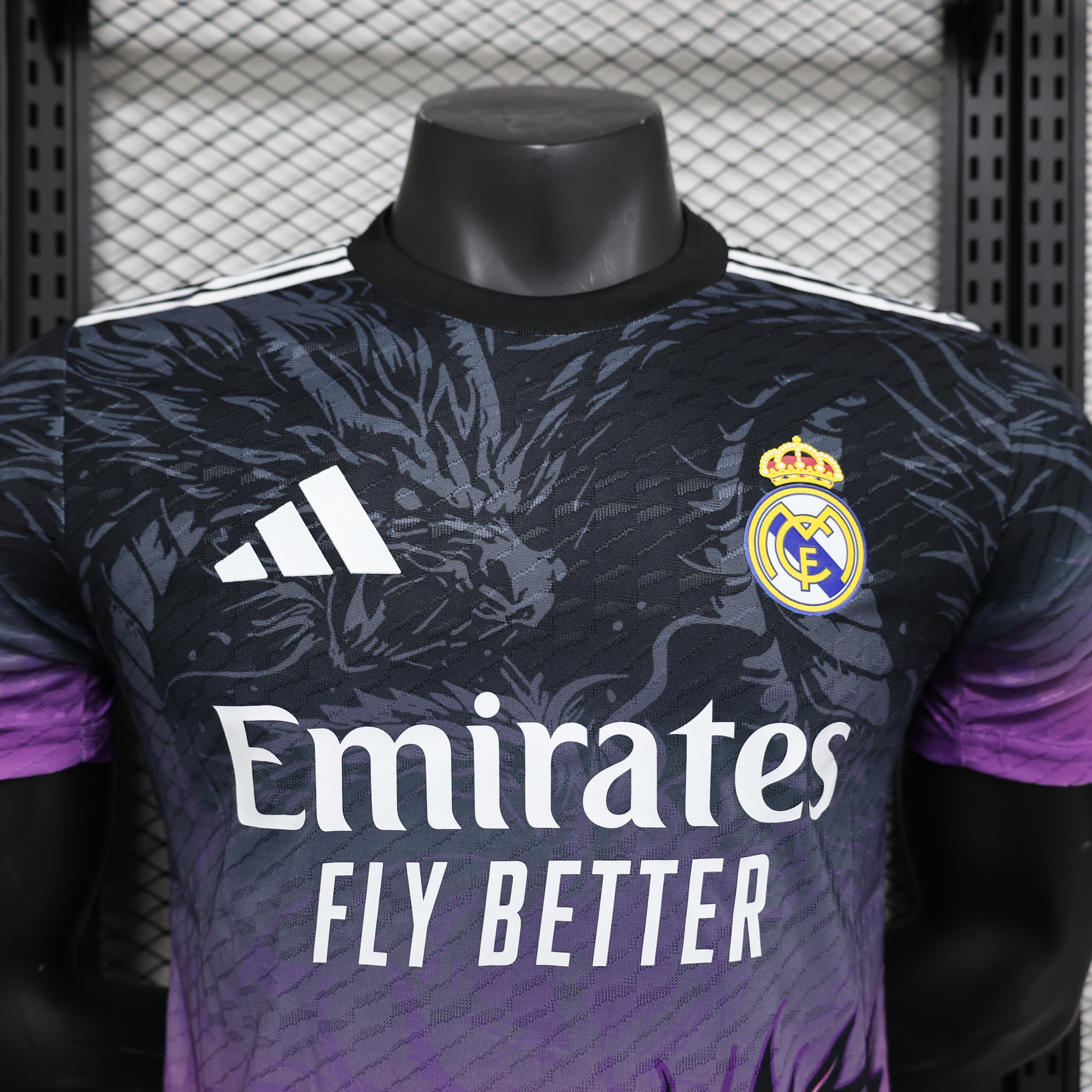 2024/2025 Real Madrid Special Edition Football Shirt