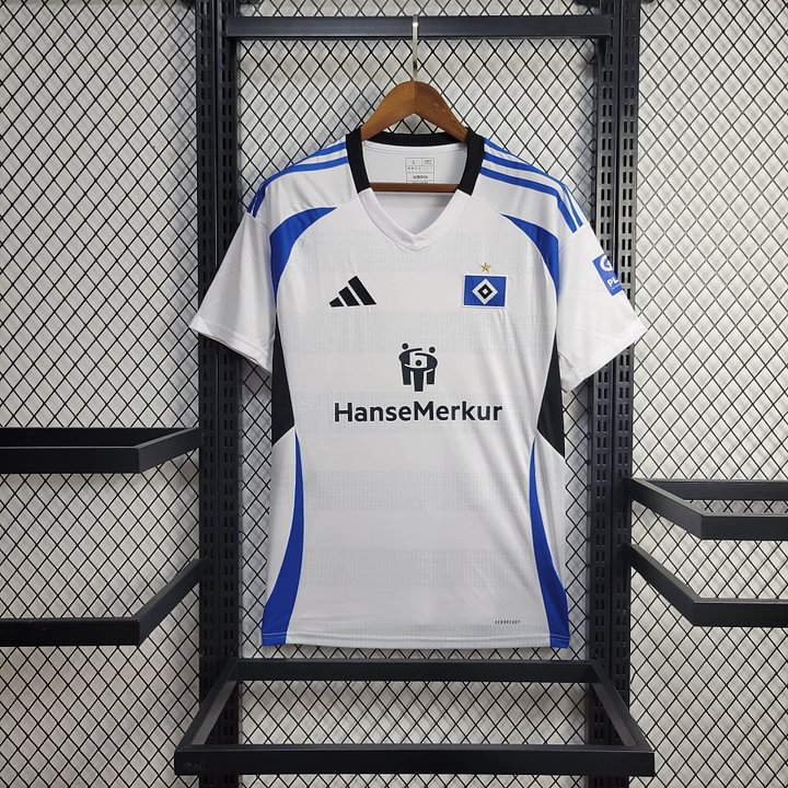 2024/2025 Hamburger SV Home Football Shirt