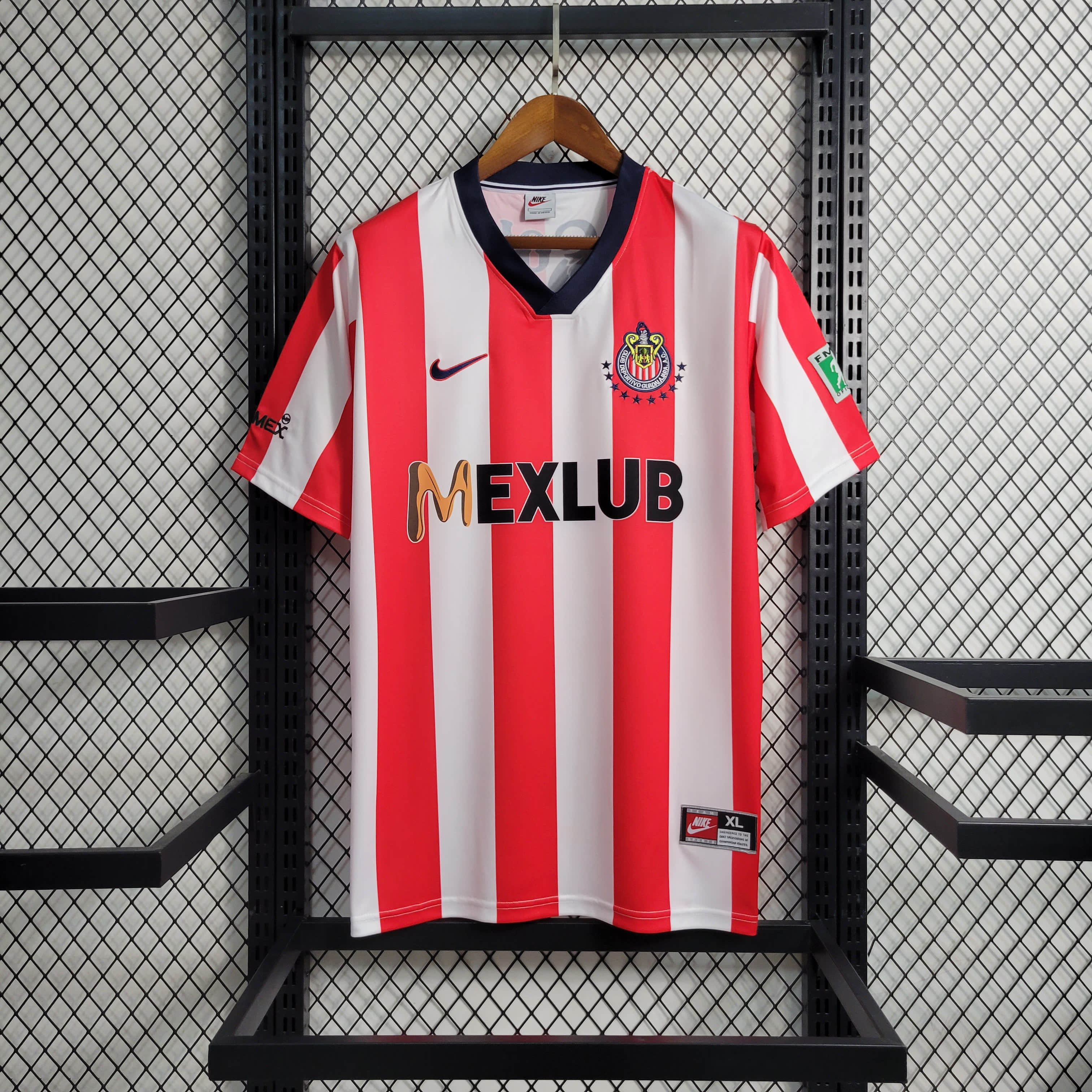 1996/1997 Retro Chivas de Guadalajara Home Football Shirt