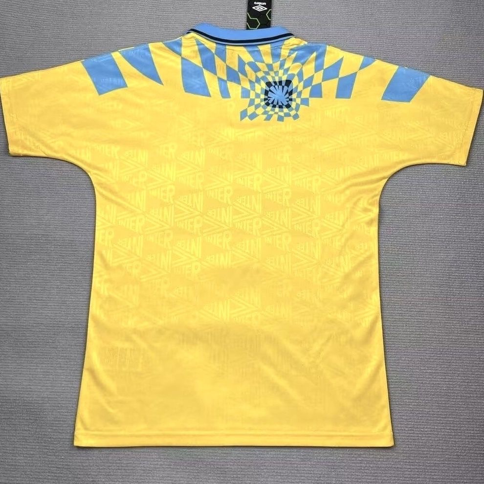 1992/1993 Retro Inter Milan Third Away Football shirt 1:1 Thai Qualit