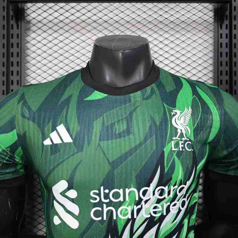 2025/2026 Player Version Liverpool Special Edition Football Shirt
