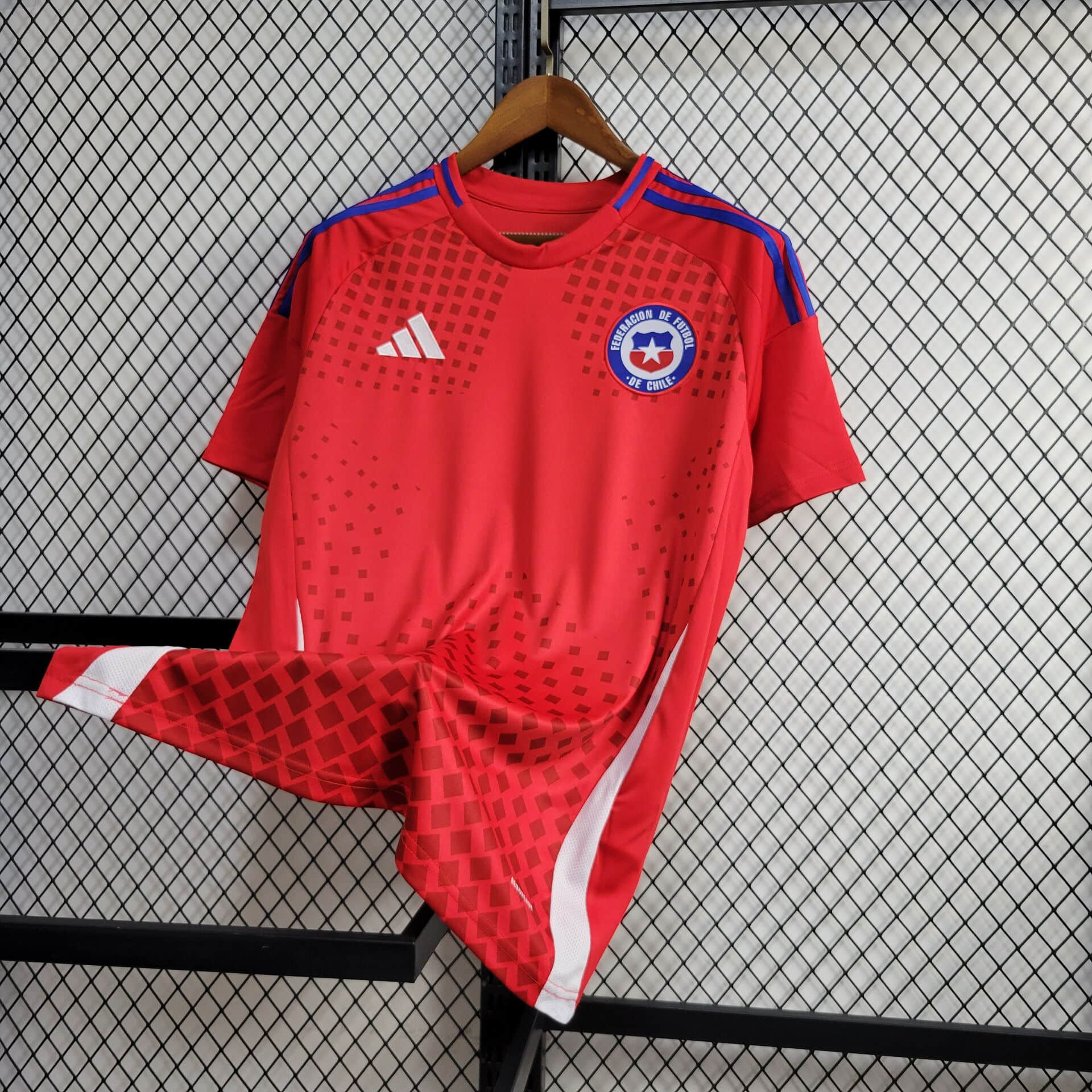 2024 Chile Home Football Shirt