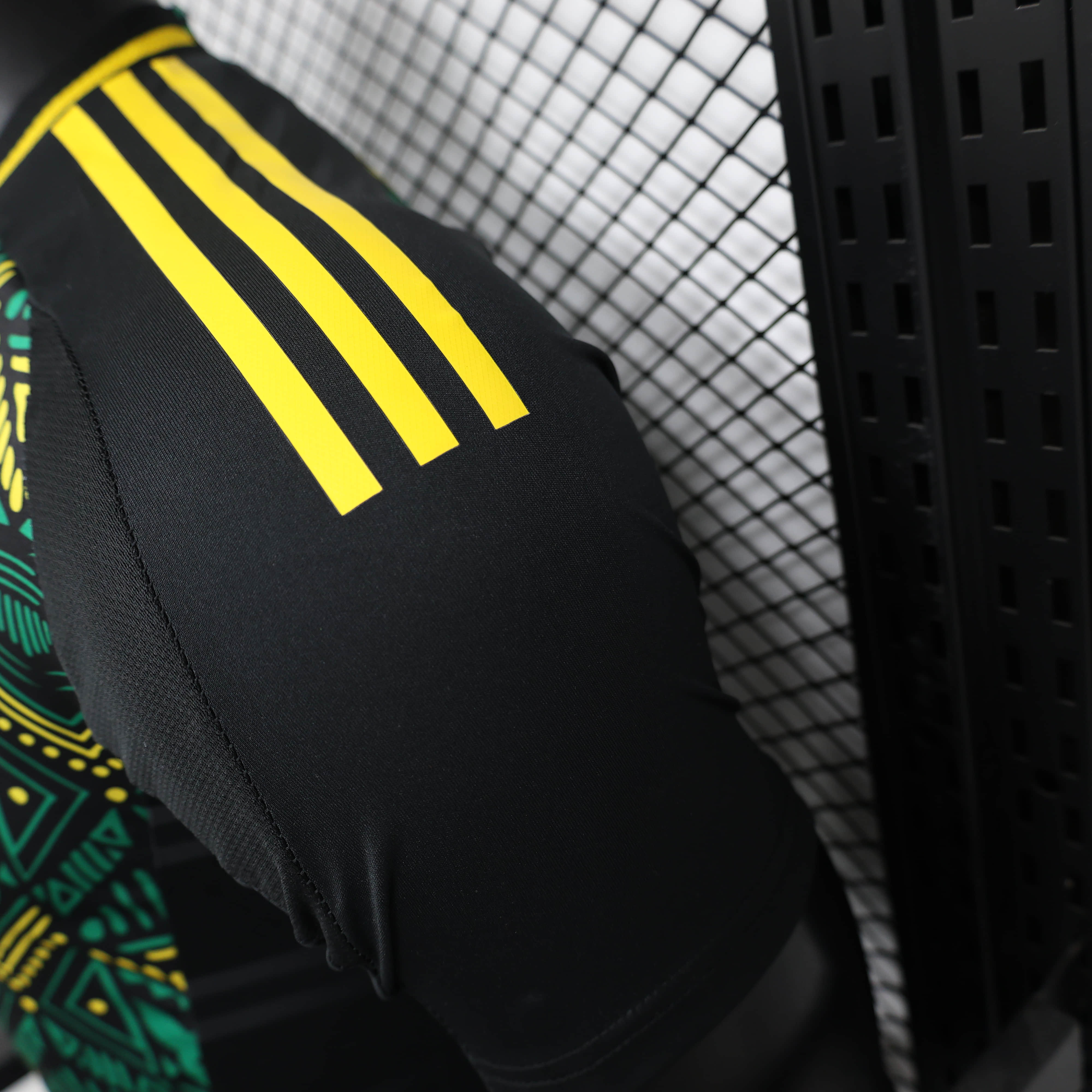 2024/2025 Player Version Jamaica Away Football Shirt