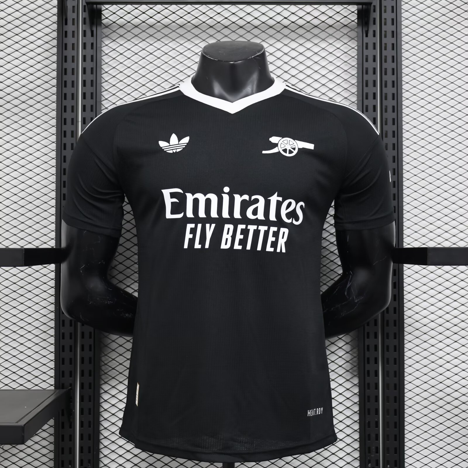 2024/2025 Player Version Arsenal Goalkeeper Football Shirt