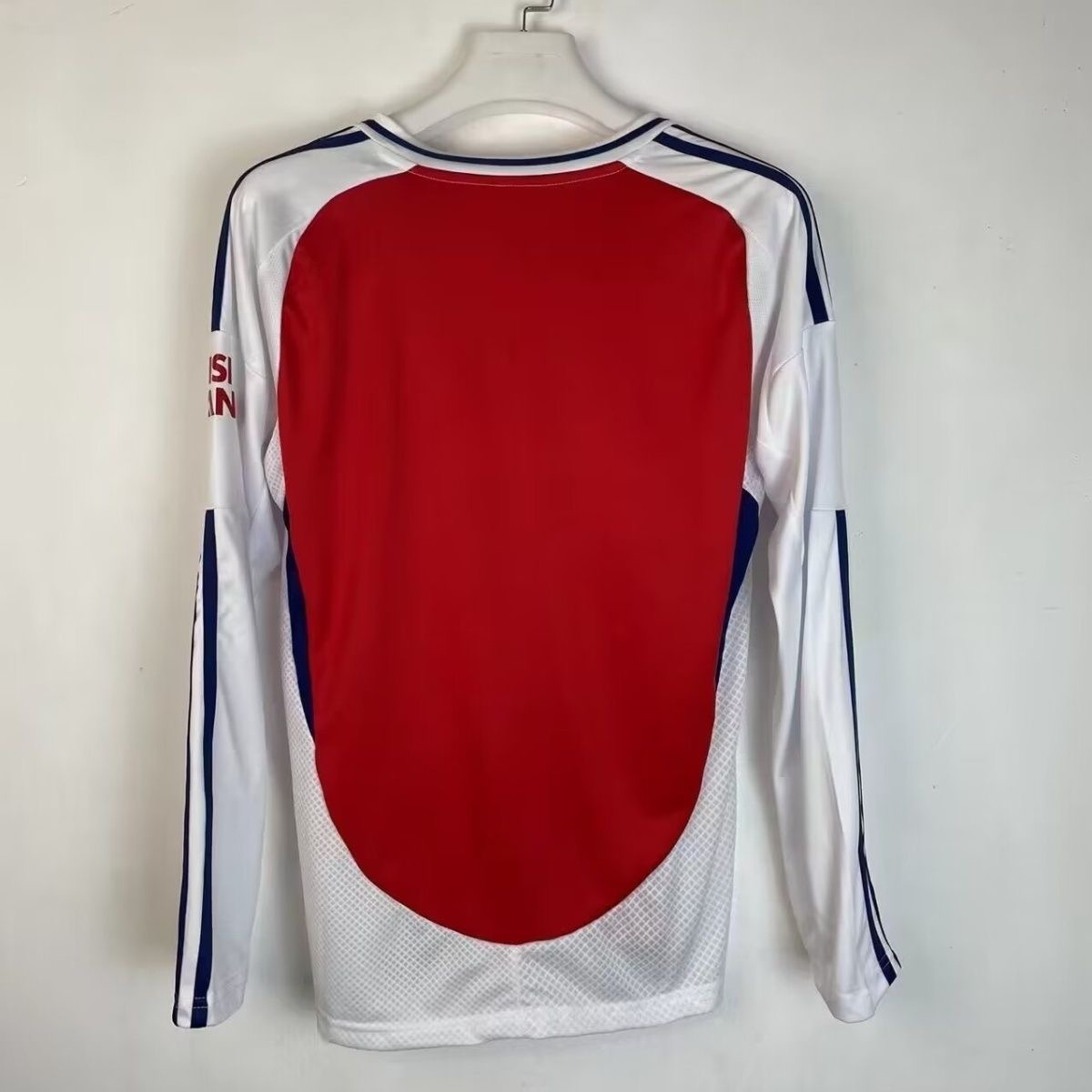 2024/2025 Long Sleeve Arsenal Home Football Shirt