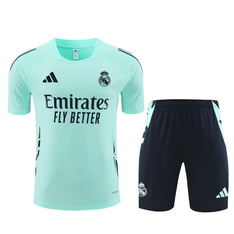 2024/2025 Real Madrid Training Wear Suit Shirt