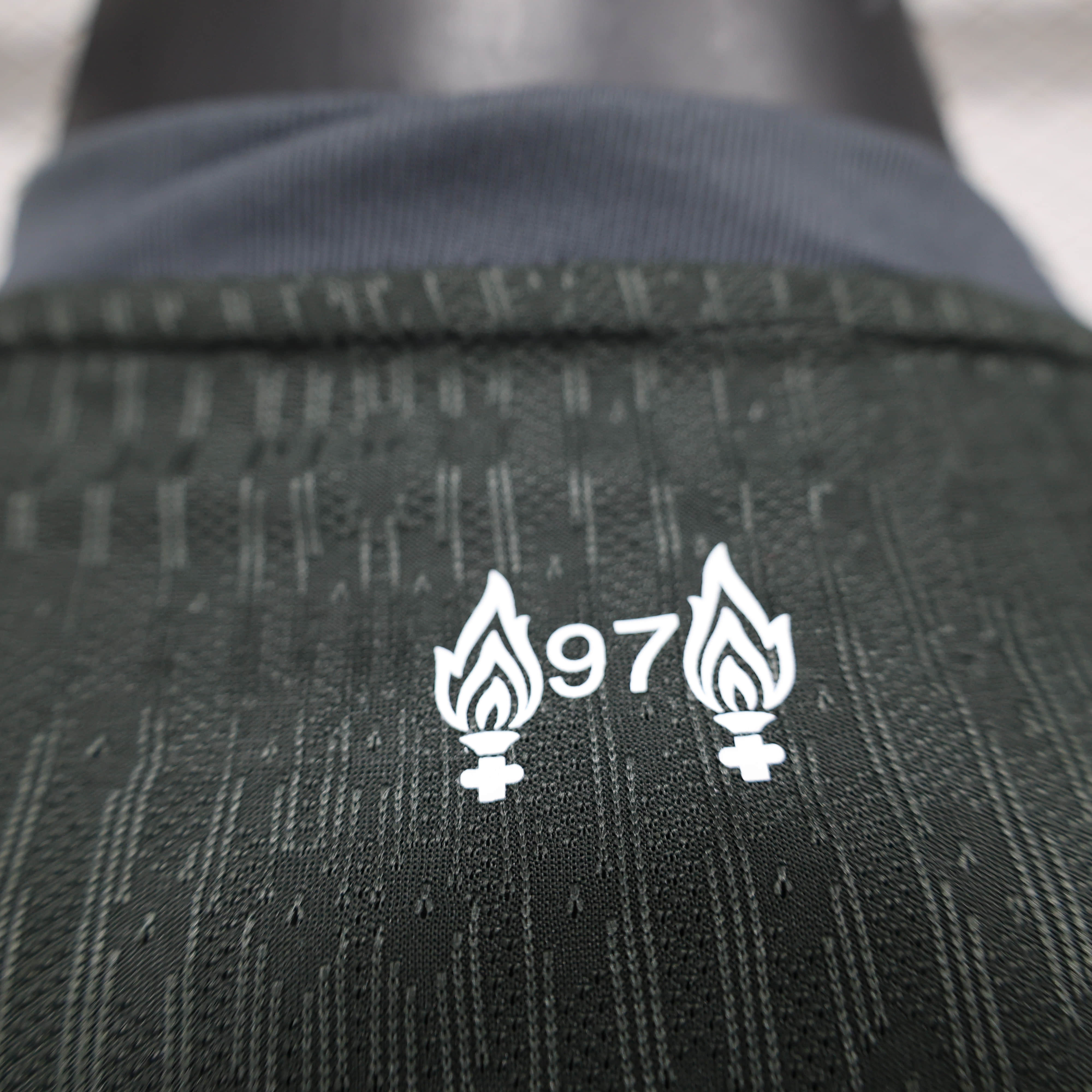 2024/2025 Player Version Long Sleeve Liverpool Away Football Shirt