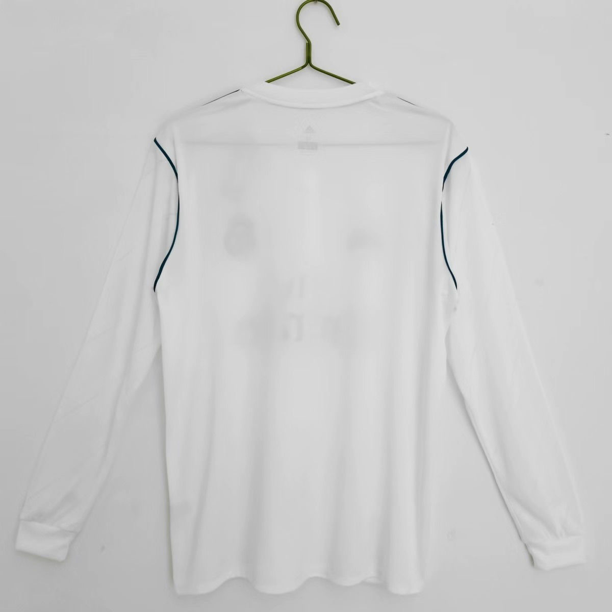 2017/2018 Retro Long sleeve RealMadrid Home Football shirt 1:1 Thai Quality