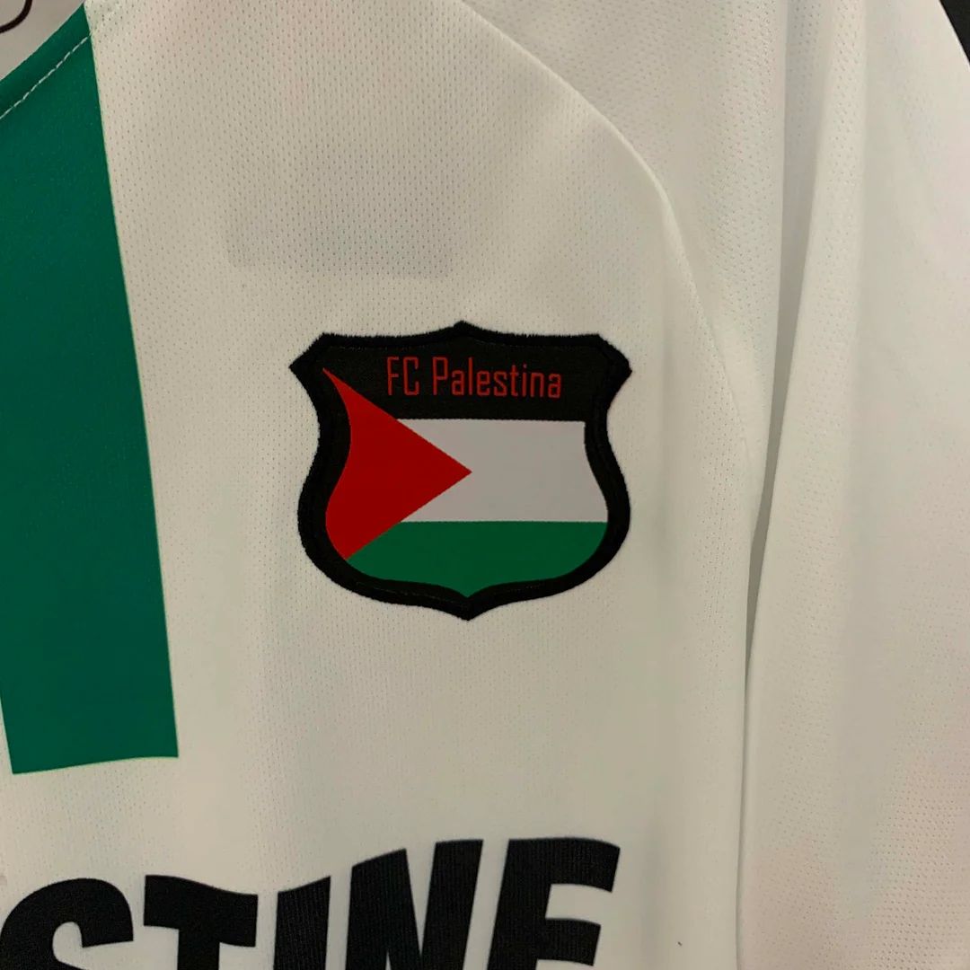 2023 Palestine Away Football Shirt
