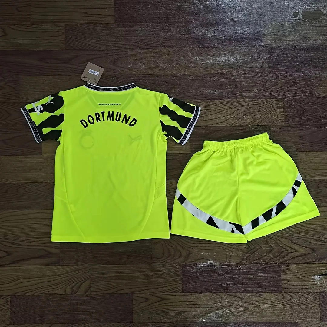 2025/2026 Dortmund Special EditionFootball Shirt Kids Size 1:1 Thai Quality