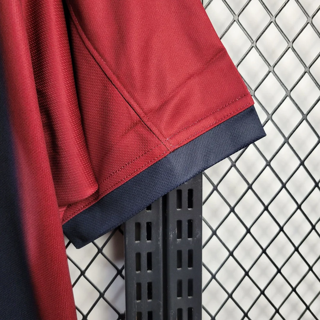 2000/2001 Retro Barcelona x CactusJack Skeleton Remake Football Shirt