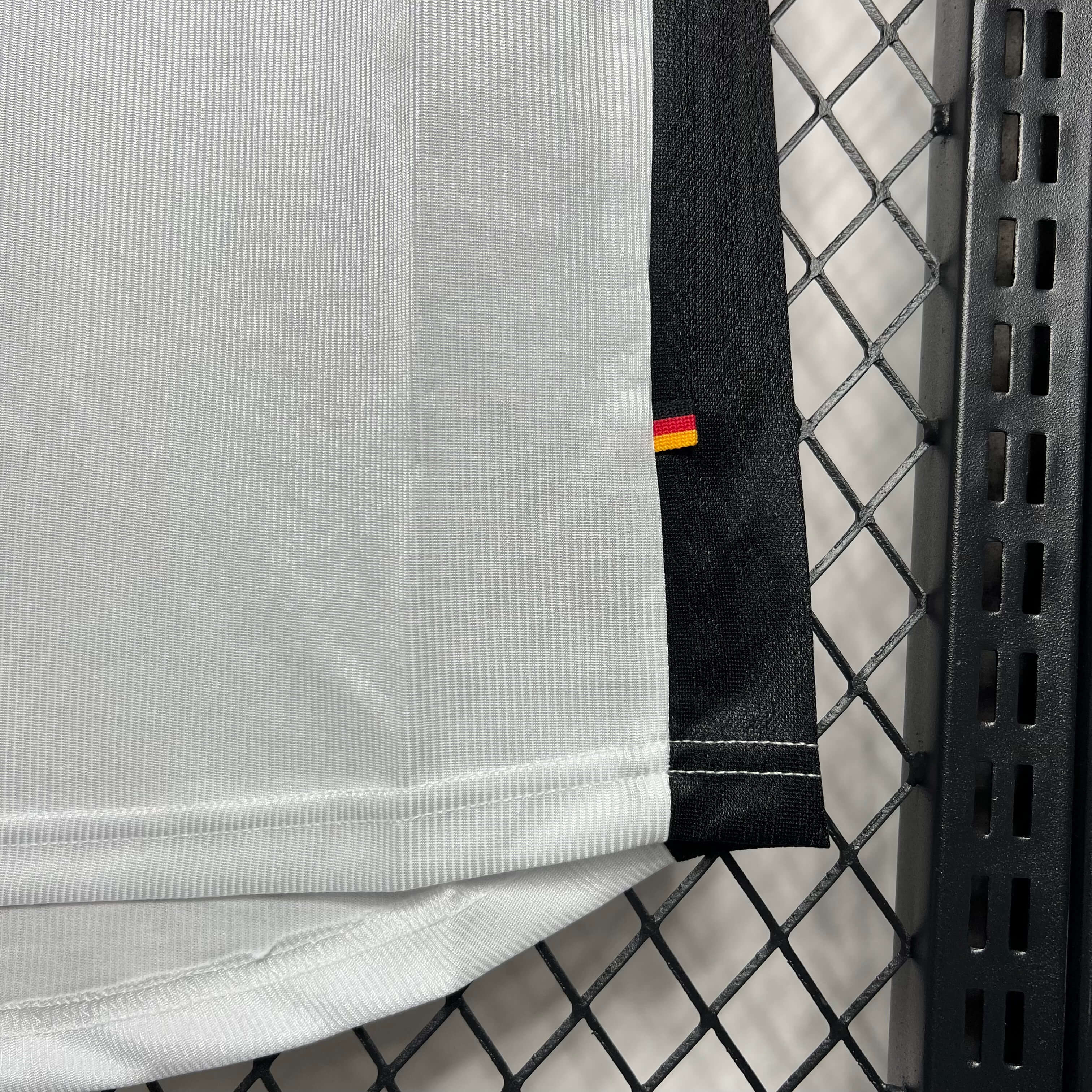 1998 Retro Germany Home Football Shirt