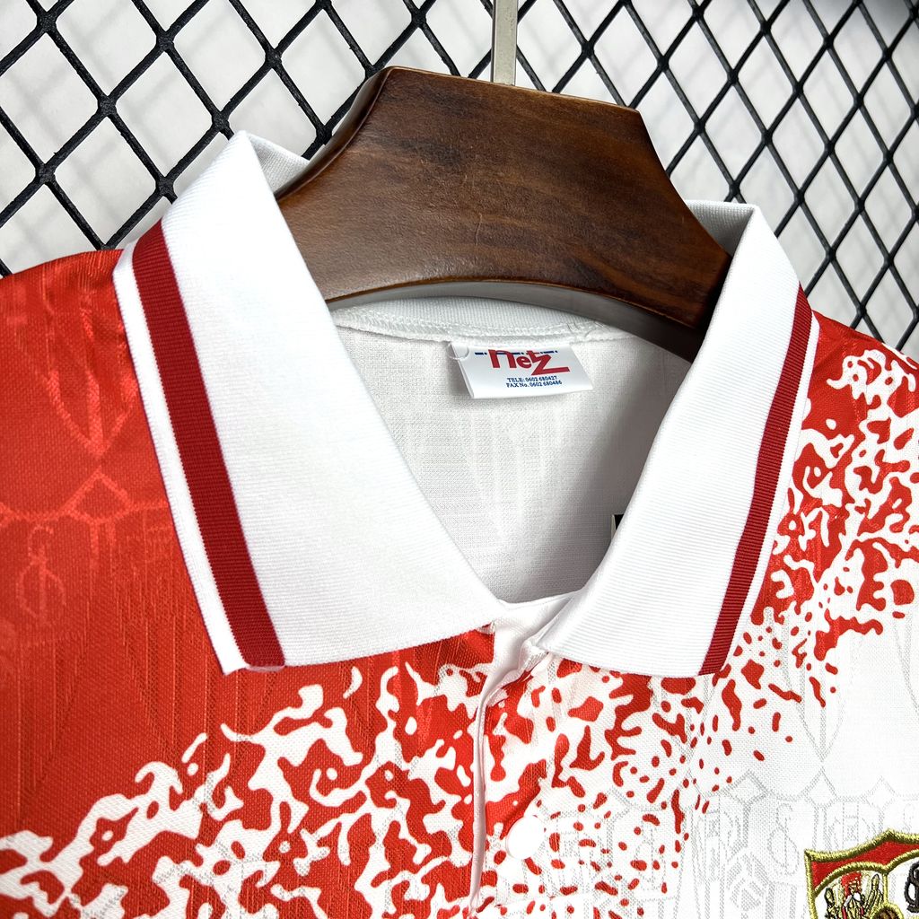 1993/1994 Retro Sevilla Home Football Shirt