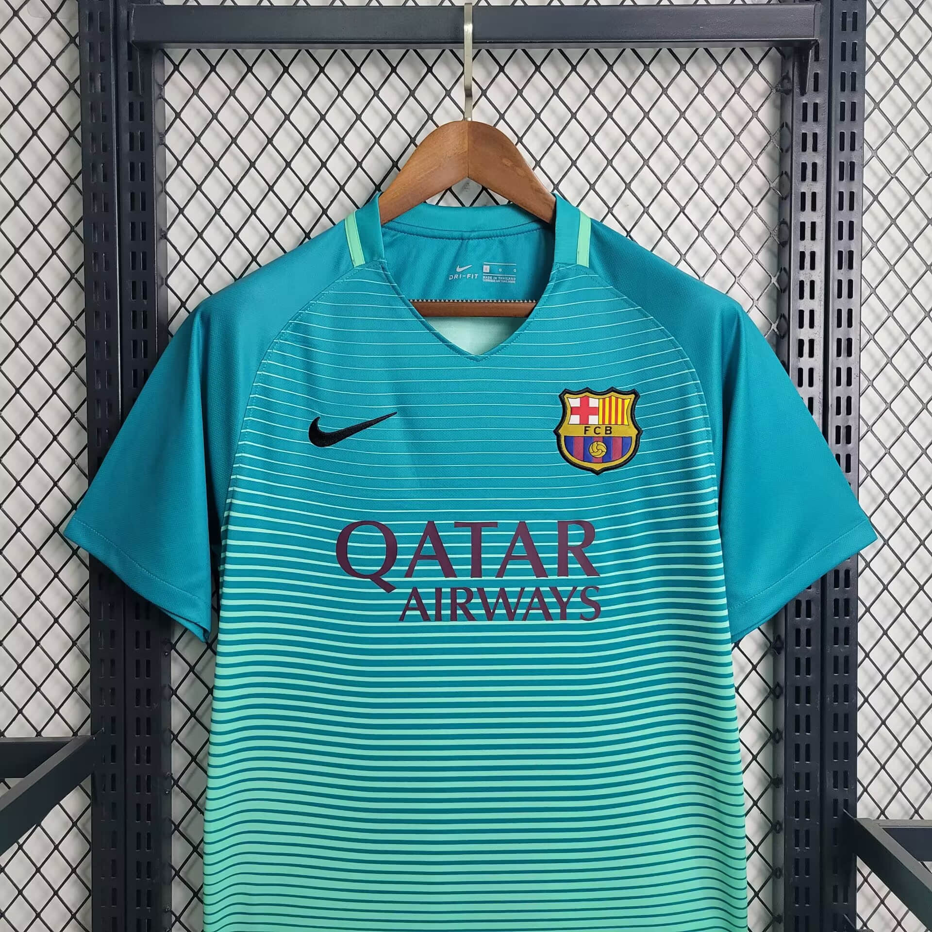 2016/2017 Retro Barcelona Third Away Football Shirt