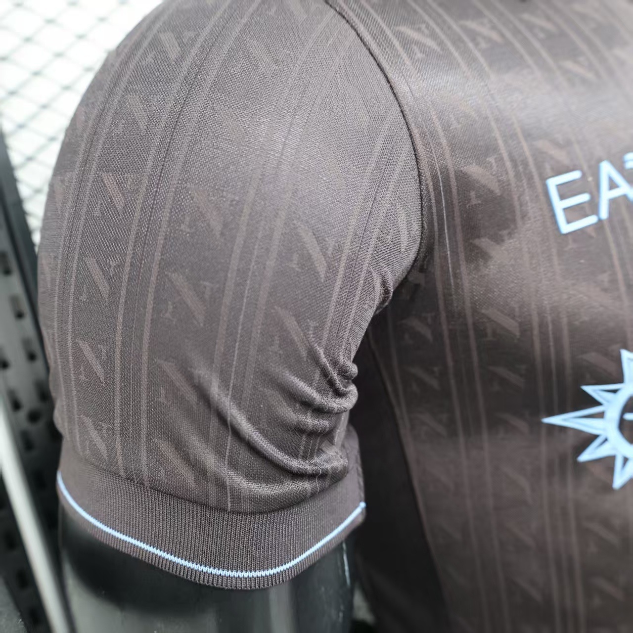 2025/2026 Player Version Napoli  Football Shirt