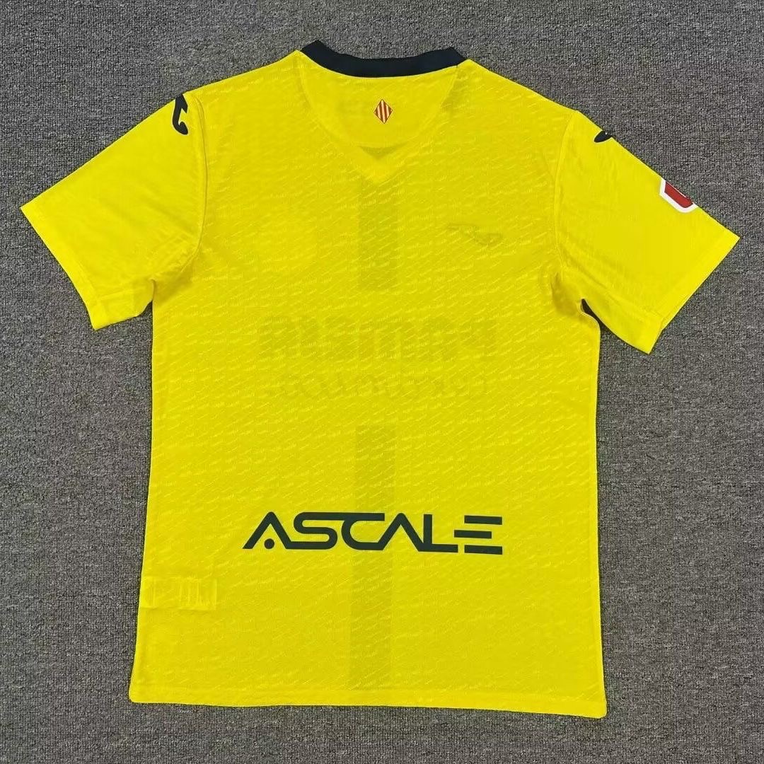 2025/2026 Villarreal Home Football shirt1:1 Thai Quality