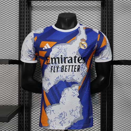 2025/2026 Player Version Real Madrid Special Edition Football Shirt