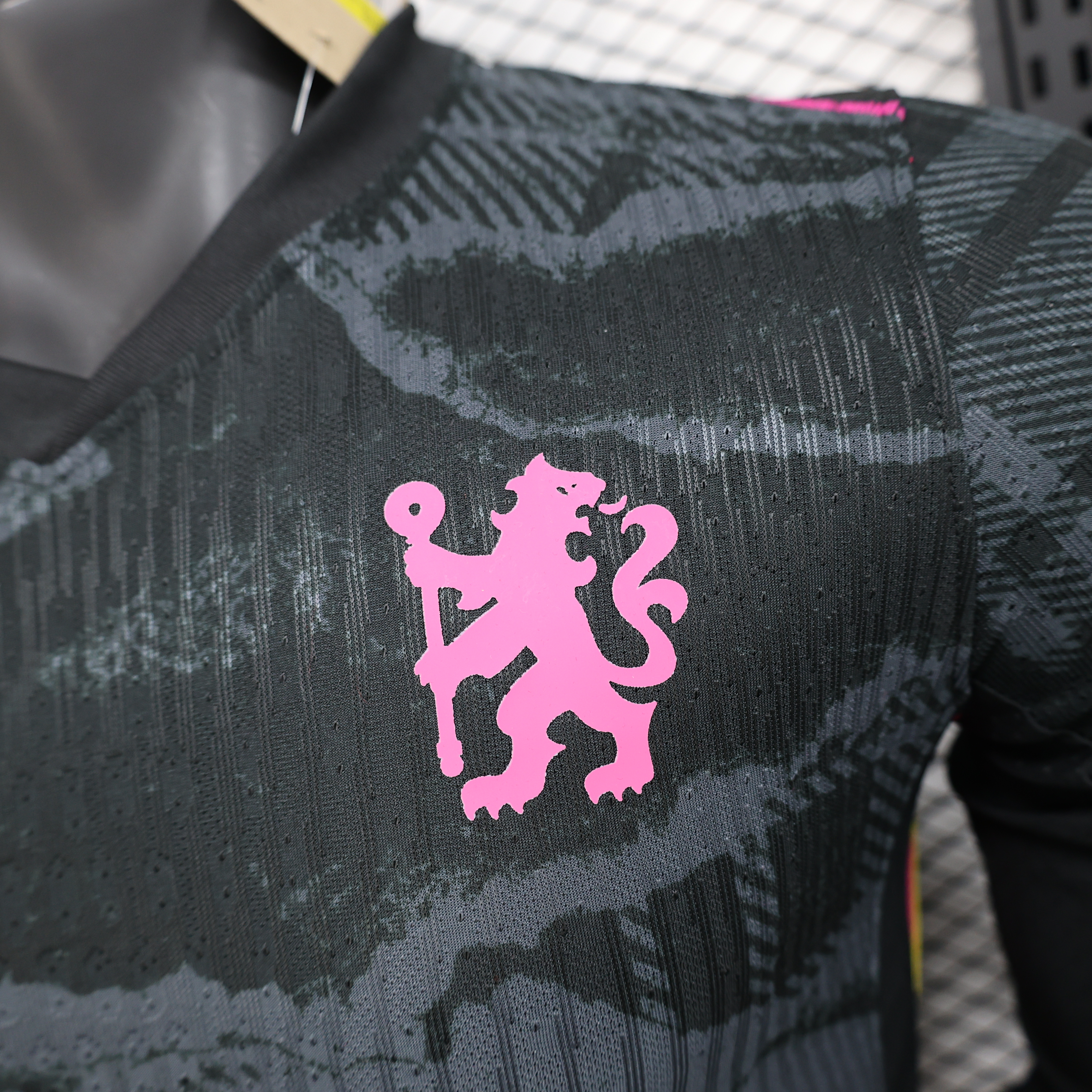 2024/2025 long sleeve authentic Chelsea away second football shirt