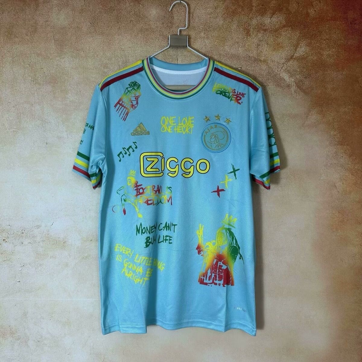 2025/2026 Ajax Competition EditionFootball Shirt Third Away 1:1 Thai Quality