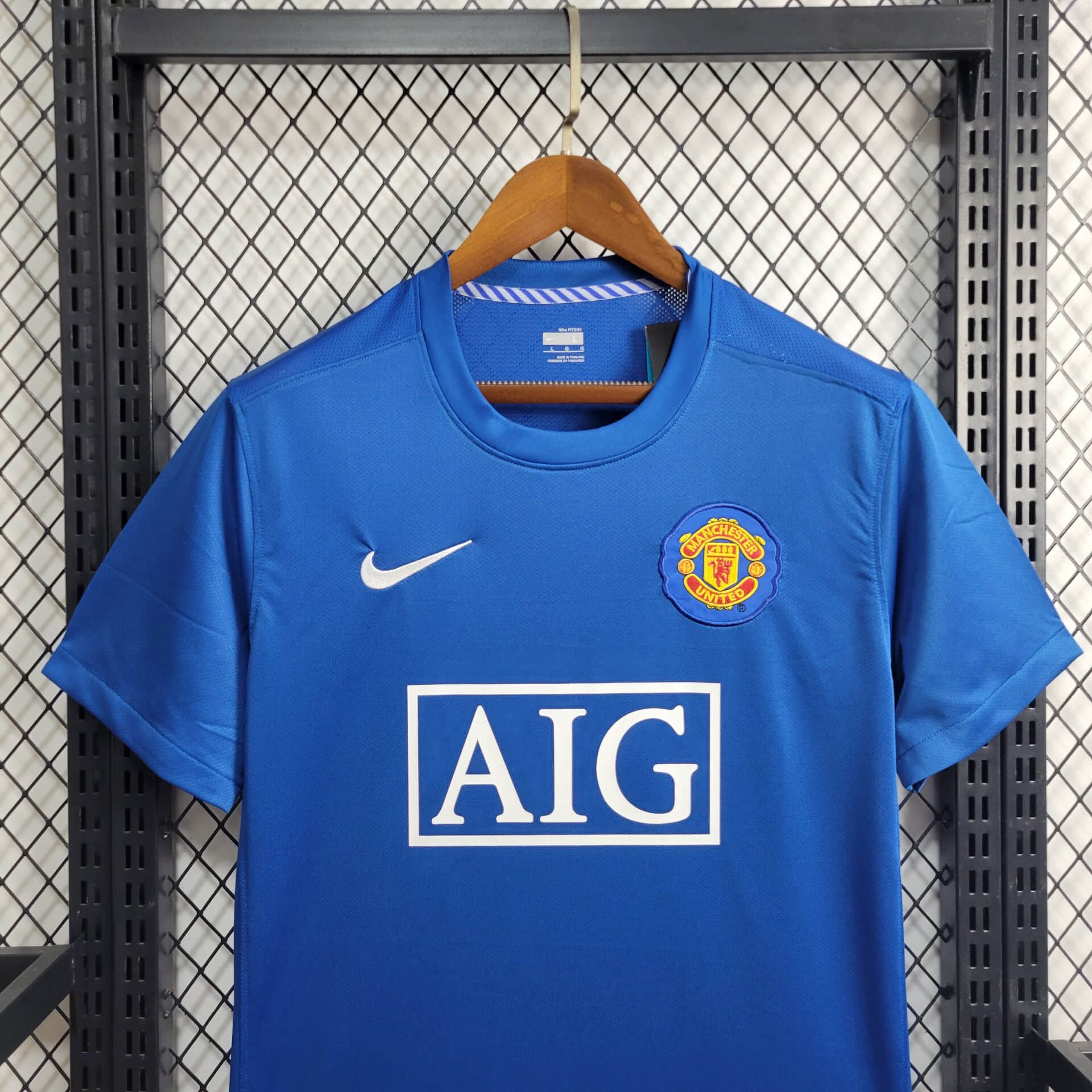 2008/2009 Retro Manchester United Away Football Shirt