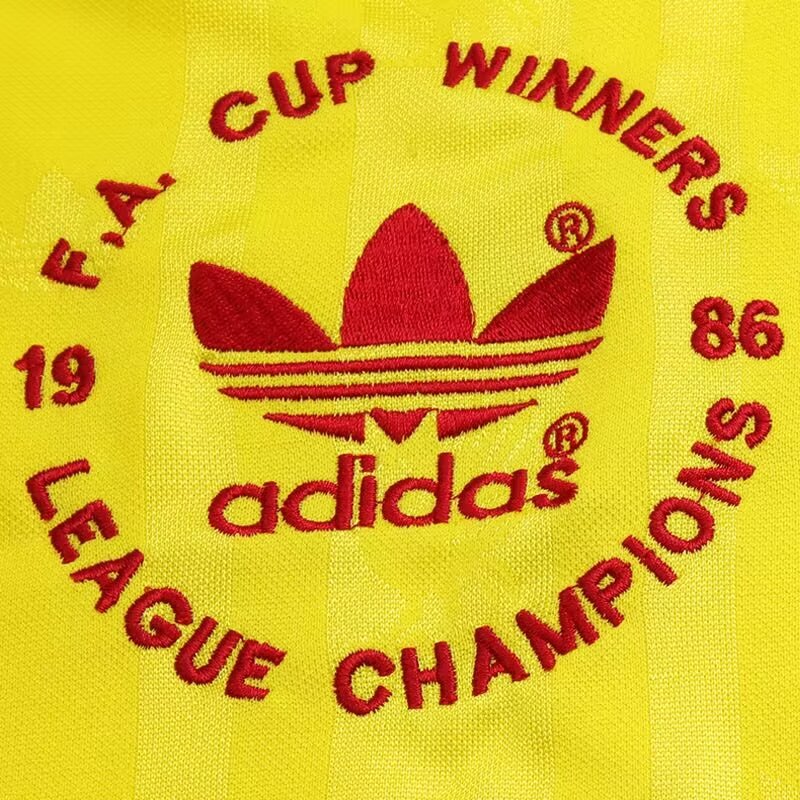 1985/1986 Retro Liverpool Third Away Football Shirt