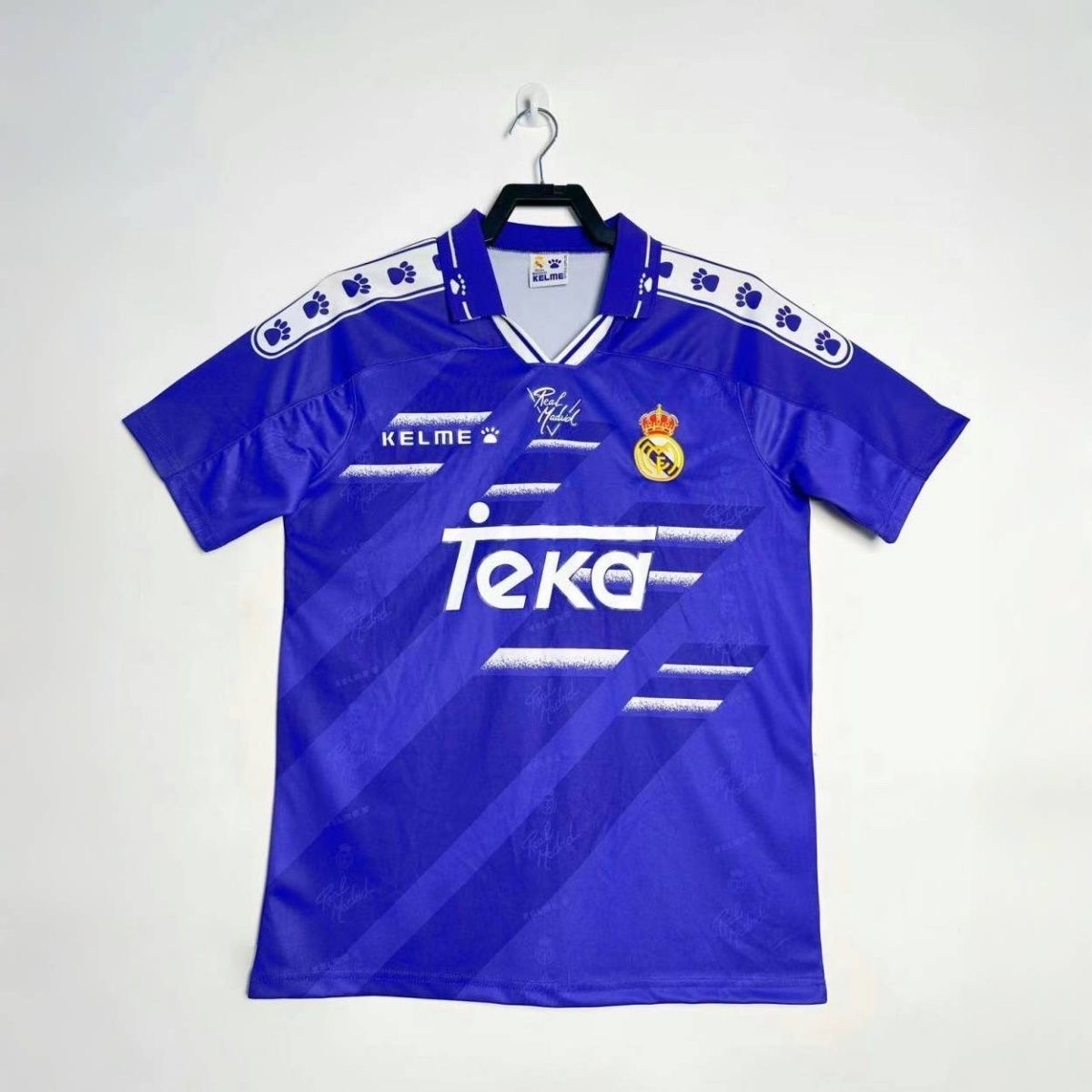 1994/1996 Retro Real Madrid Away Football Shirt