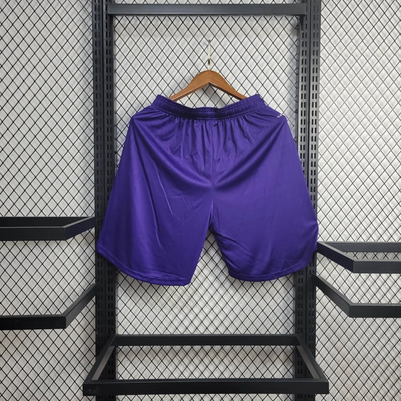 2024/2025 Real Madrid  Y-3 Special Edition Purple Shorts