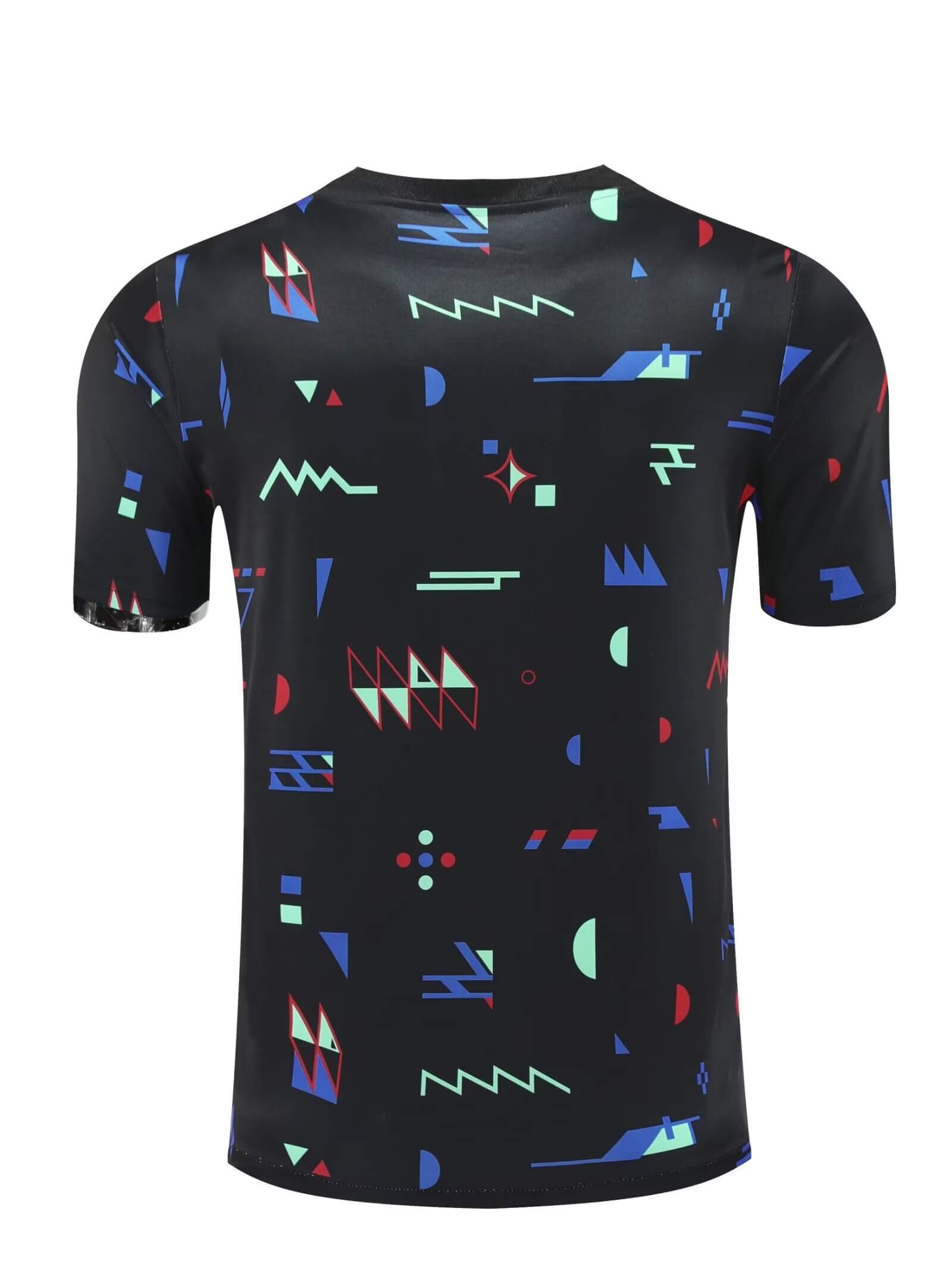 2024/2025 Portugal Training Wear Black Suit Shirt