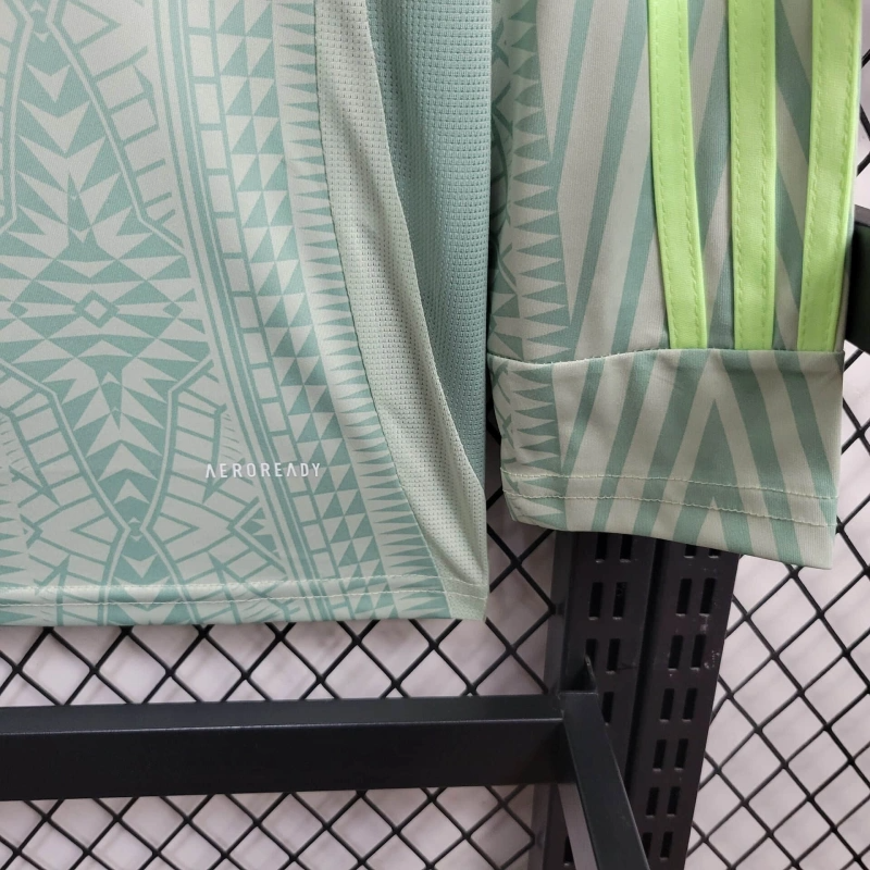 2024 Long Sleeve Mexico Away Football Shirt