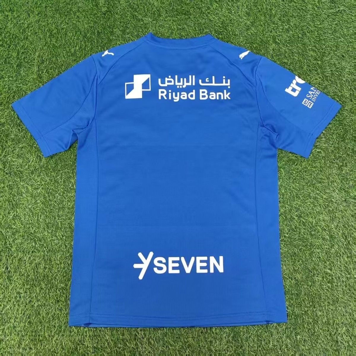 2025/2026 Al Hilal Home Football shirt1:1 Thai Quality