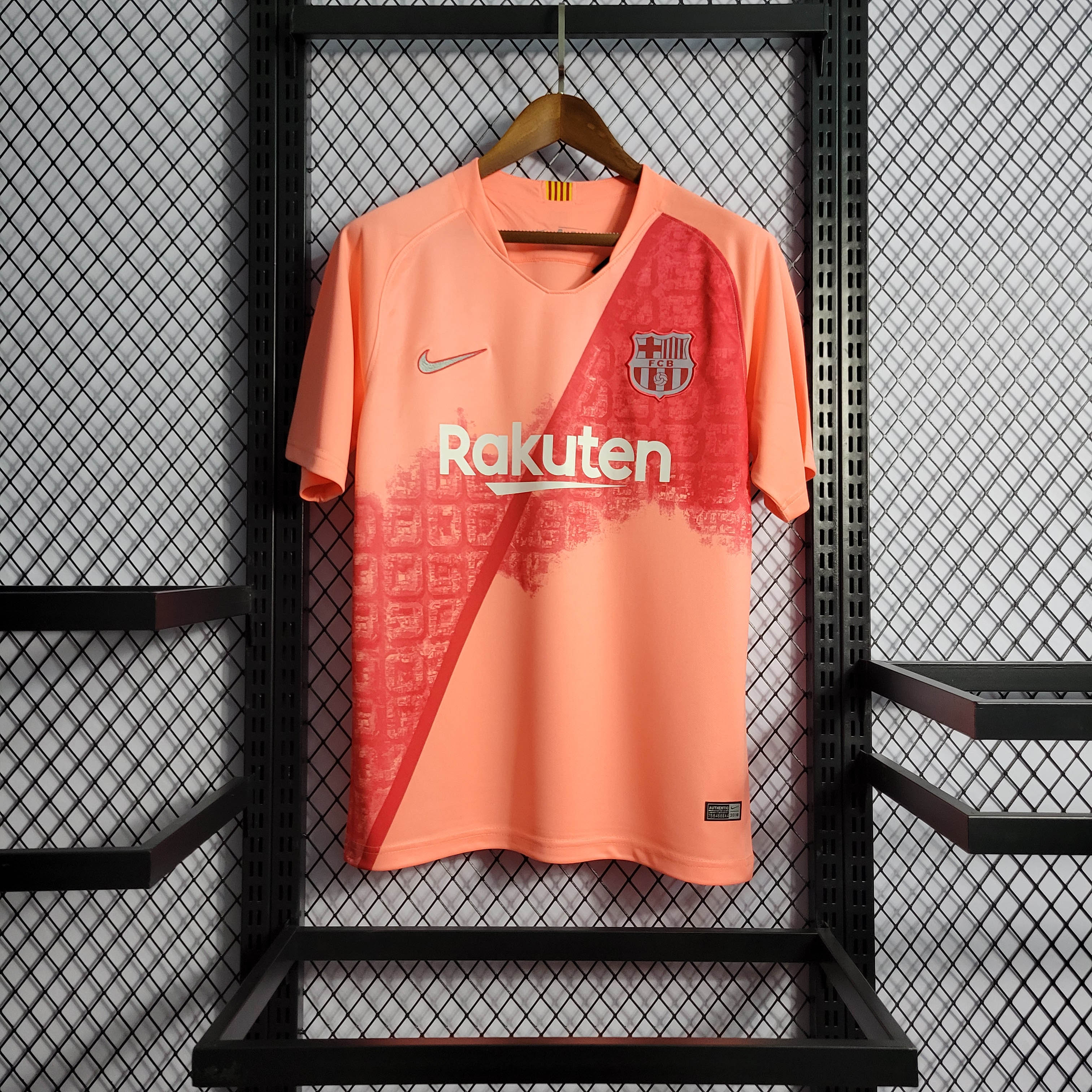 2018/2019 Retro Barcelona Third Away Football Shirt
