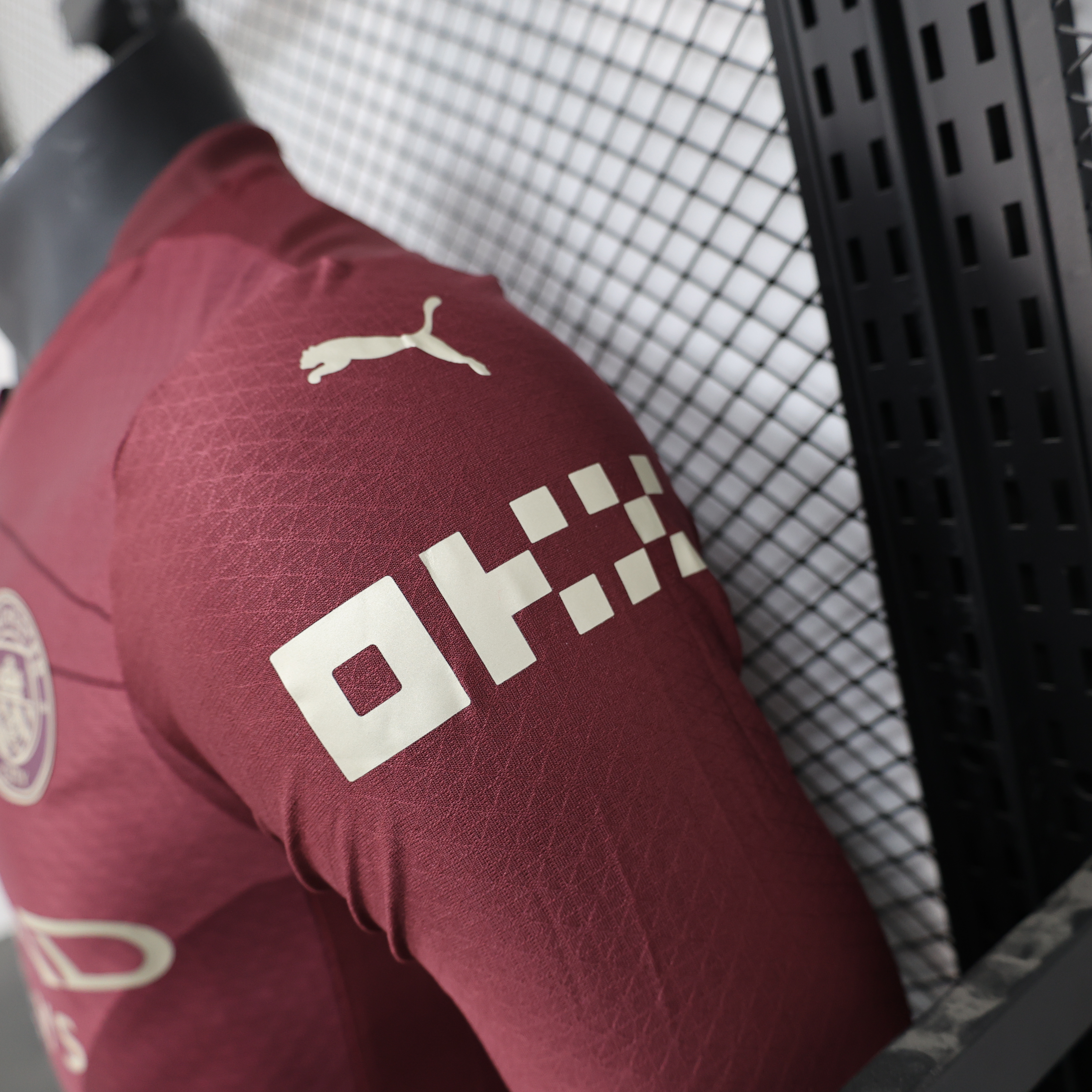 2024/2025 Long Sleeve Player Version Manchester City Football Shirt